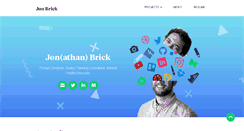 Desktop Screenshot of jonathanbrick.com