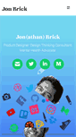 Mobile Screenshot of jonathanbrick.com